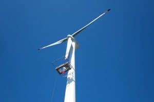 Biatrak - Naprawa i serwis łopat turbin wiatrowych
